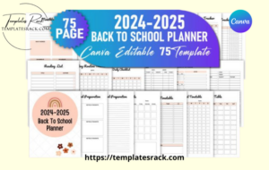 Back to School Planner