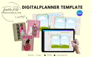 Canva Digital Planner Template