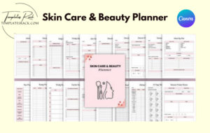 Skincare and Beauty Planner