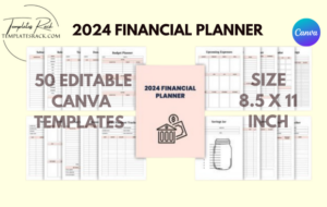 2024 Financial Planner Canva