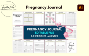 Pregnancy Journal - KDP Ready