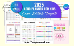 2025 ADHD Planner for Kids