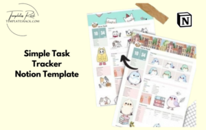 Simple Task Tracker Notion Template